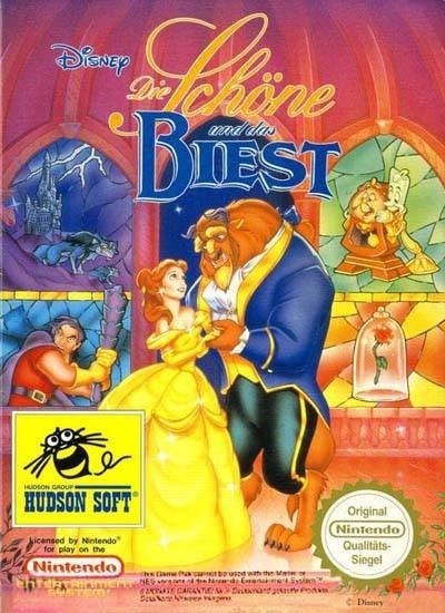 Disney Die Schöne und das Biest - [NES]