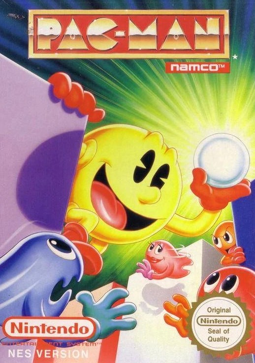 Pac-Man - [NES]