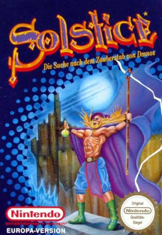 Solstice - Die Suche nach dem Zauberstab von Demnos - [NES]