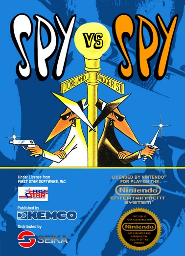Spy vs Spy - [NES]
