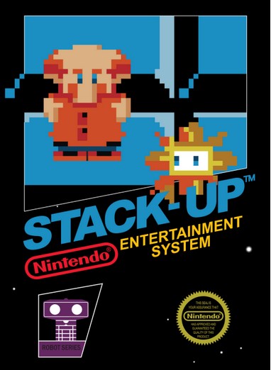 Stack-Up - [NES]