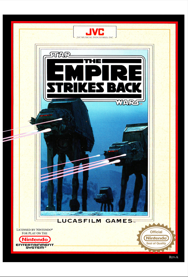 Star Wars - The Empire Strikes Back - [NES]
