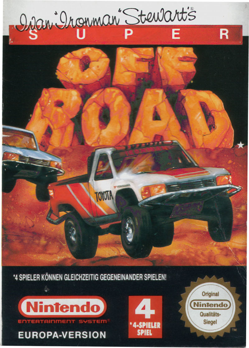 Super Off Road - [NES]
