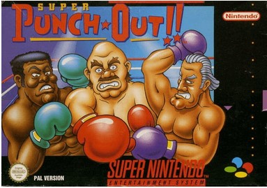 Super Punch Out - [SNES]