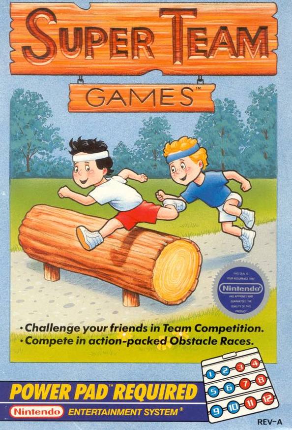Super Team Games - [NES]