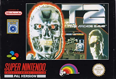 T2: The Arcade Game - [SNES]