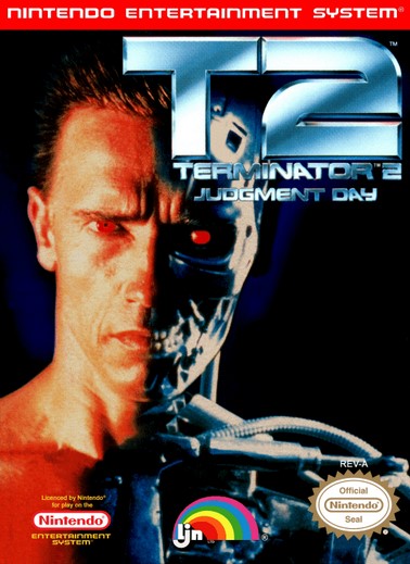 T2 - Terminator 2: Judgment Day - [NES]