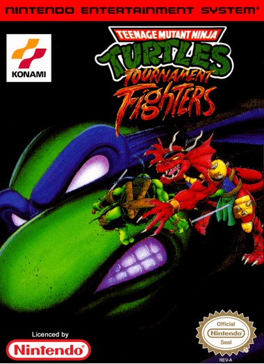 Teenage Mutant Hero Turtles - Tournament Fighters - [NES]