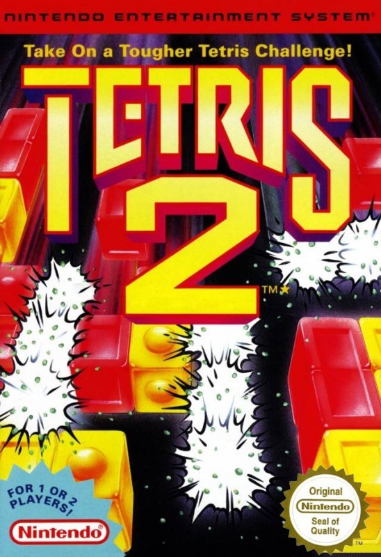 Tetris 2 - [NES]