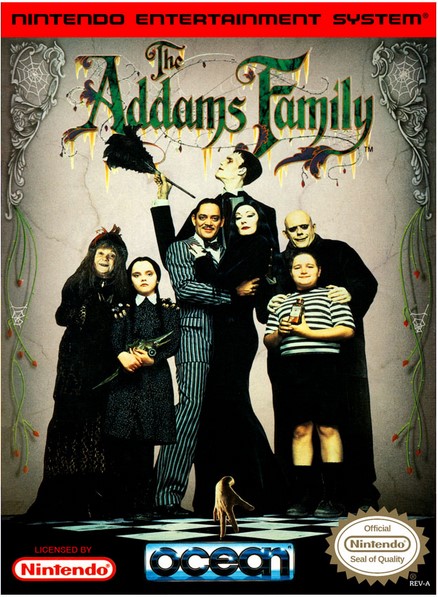 The Addams Family - [NES]