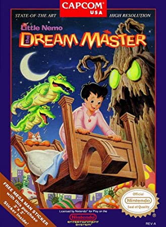 The Little Nemo: Dream Master - [NES]