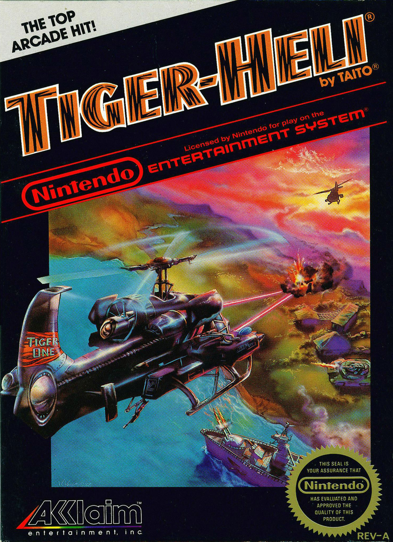 Tiger-Heli - [NES]