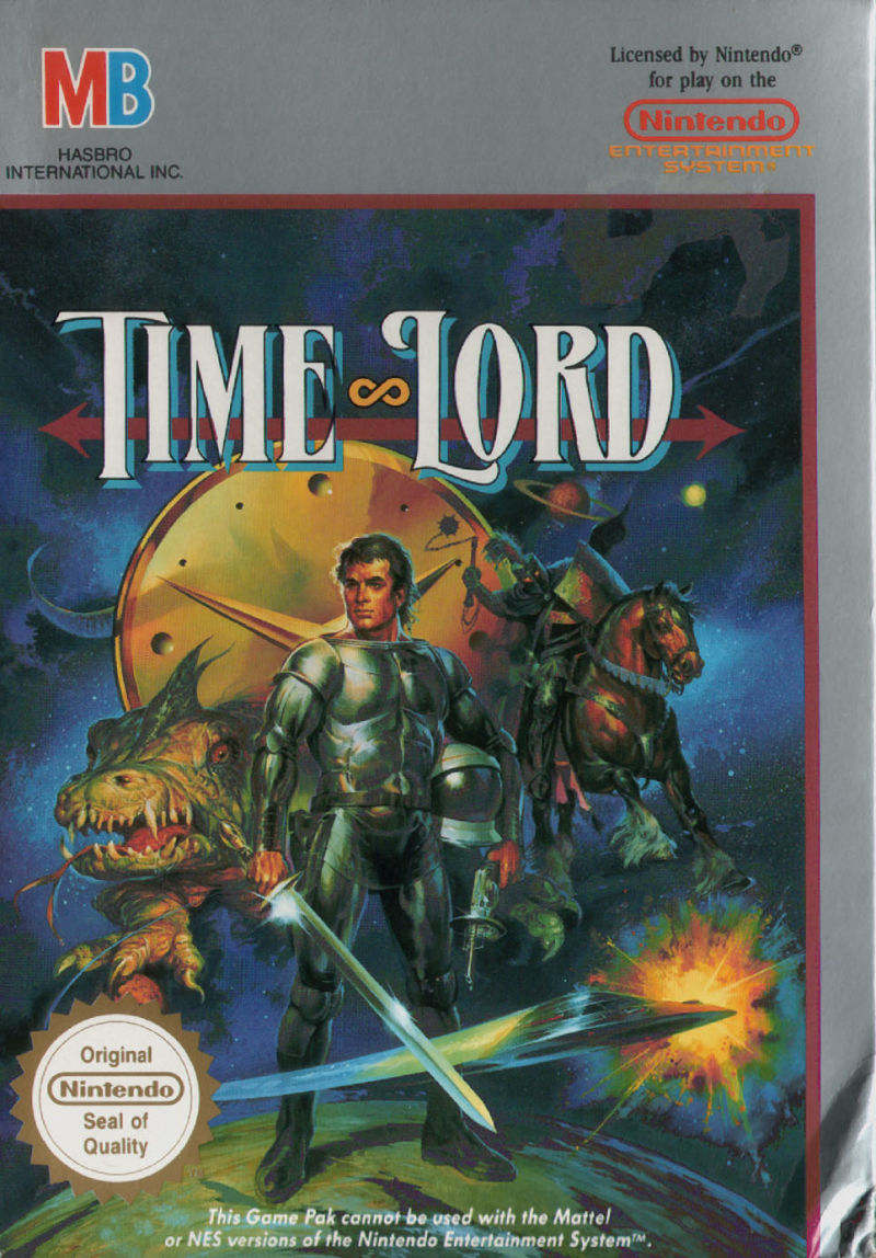 Time Lord - [NES]