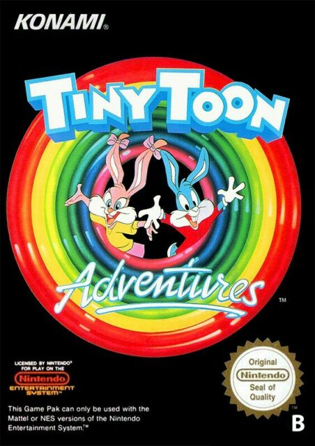 Tiny Toon Adventures - [NES]