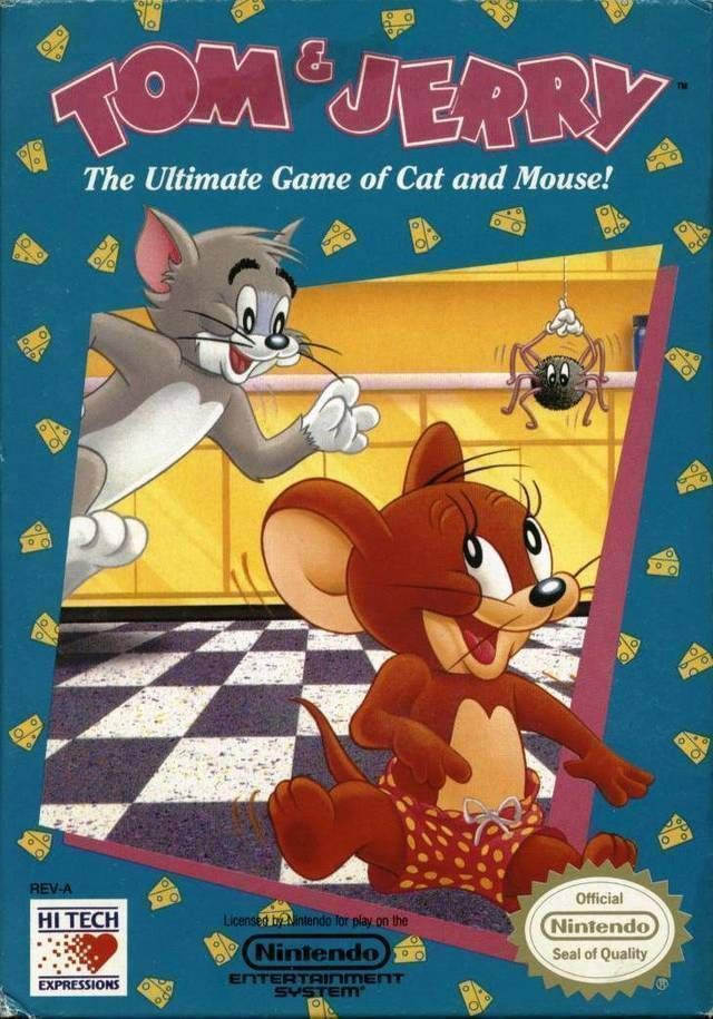 Tom & Jerry - Das Spiel Katz und Maus - [NES]