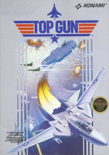 Top Gun - [NES]