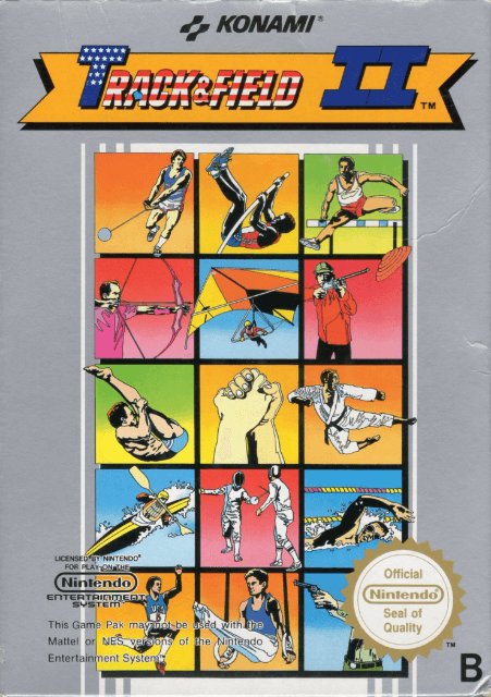 Track & Field II - [NES]