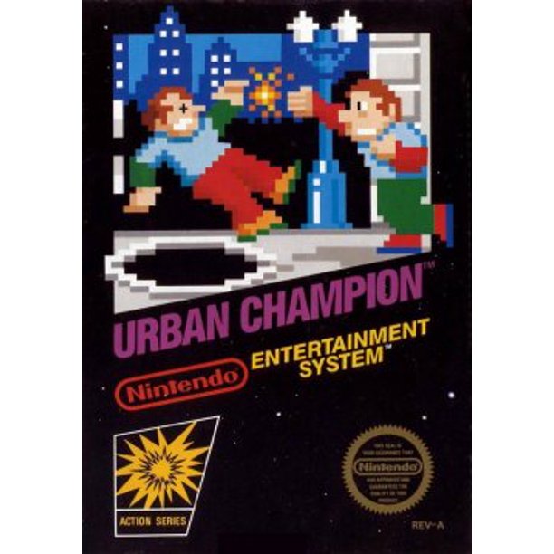 Urban Champion - [NES]