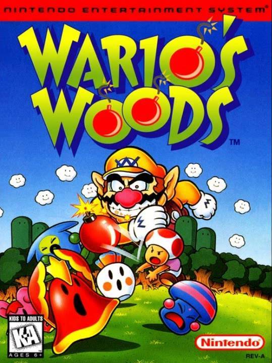 Wario's Woods - [NES]