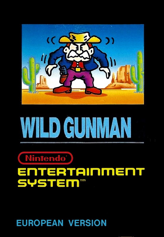 Wild Gunman - [NES]