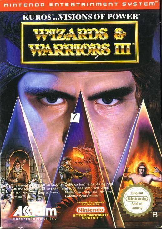 Wizards & Warriors III - [NES]