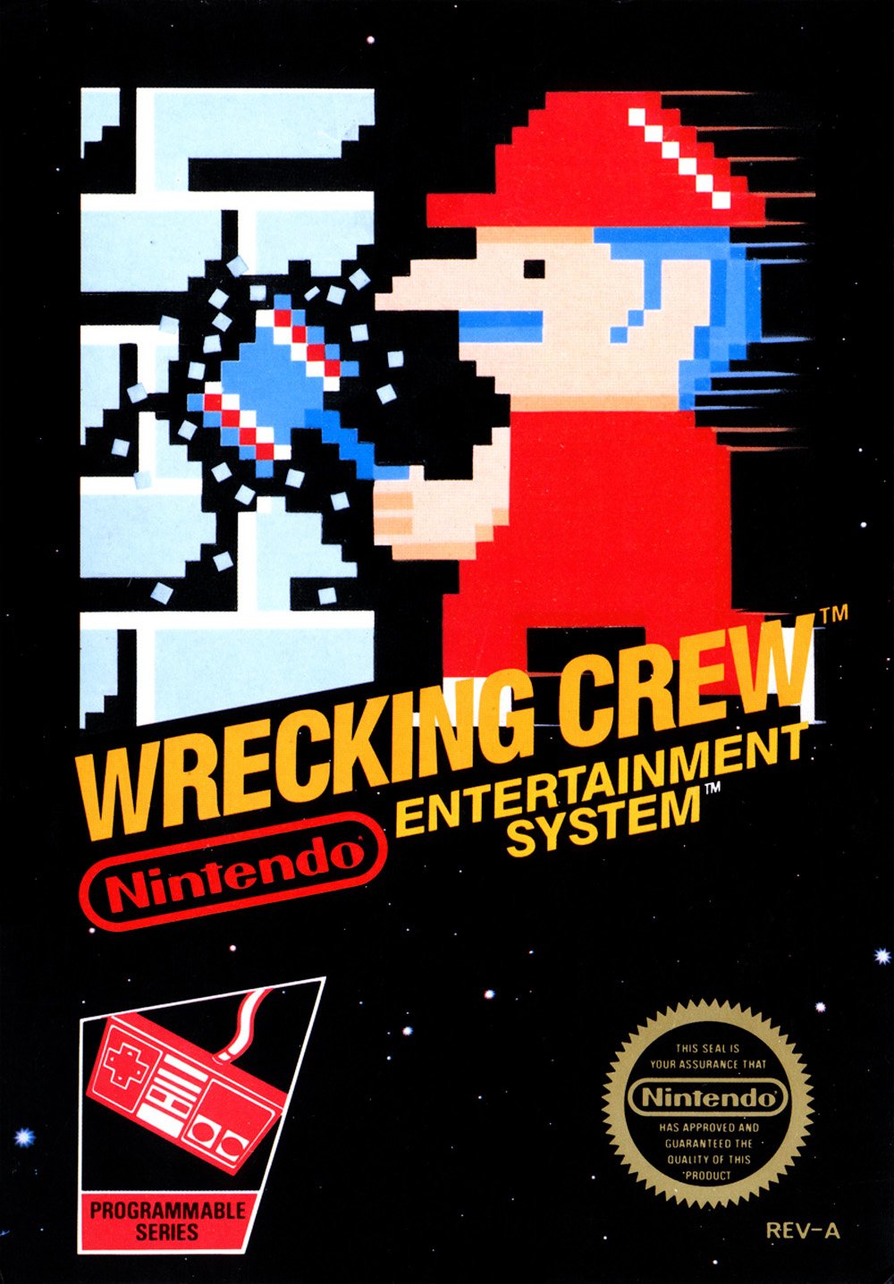 Wrecking Crew - [NES]