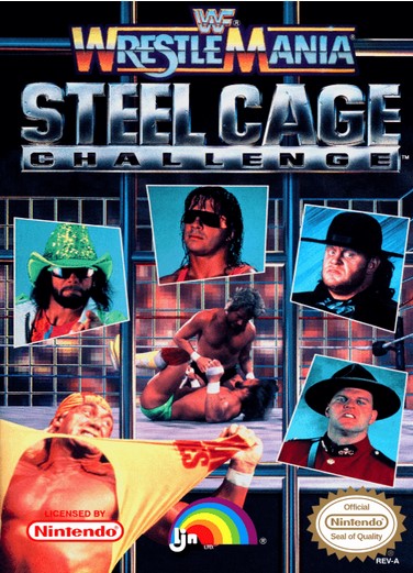 Wrestle Mania Steel Cage Challenge - [NES]