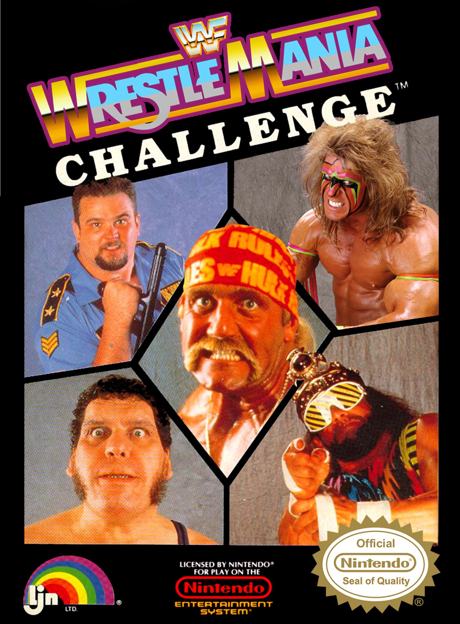 WWF Wrestle Mania Challenge - [NES]