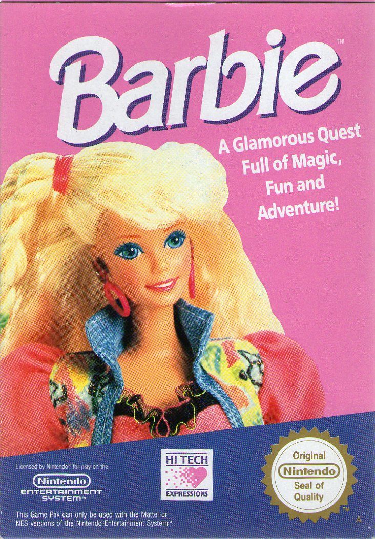 Barbie - [NES]