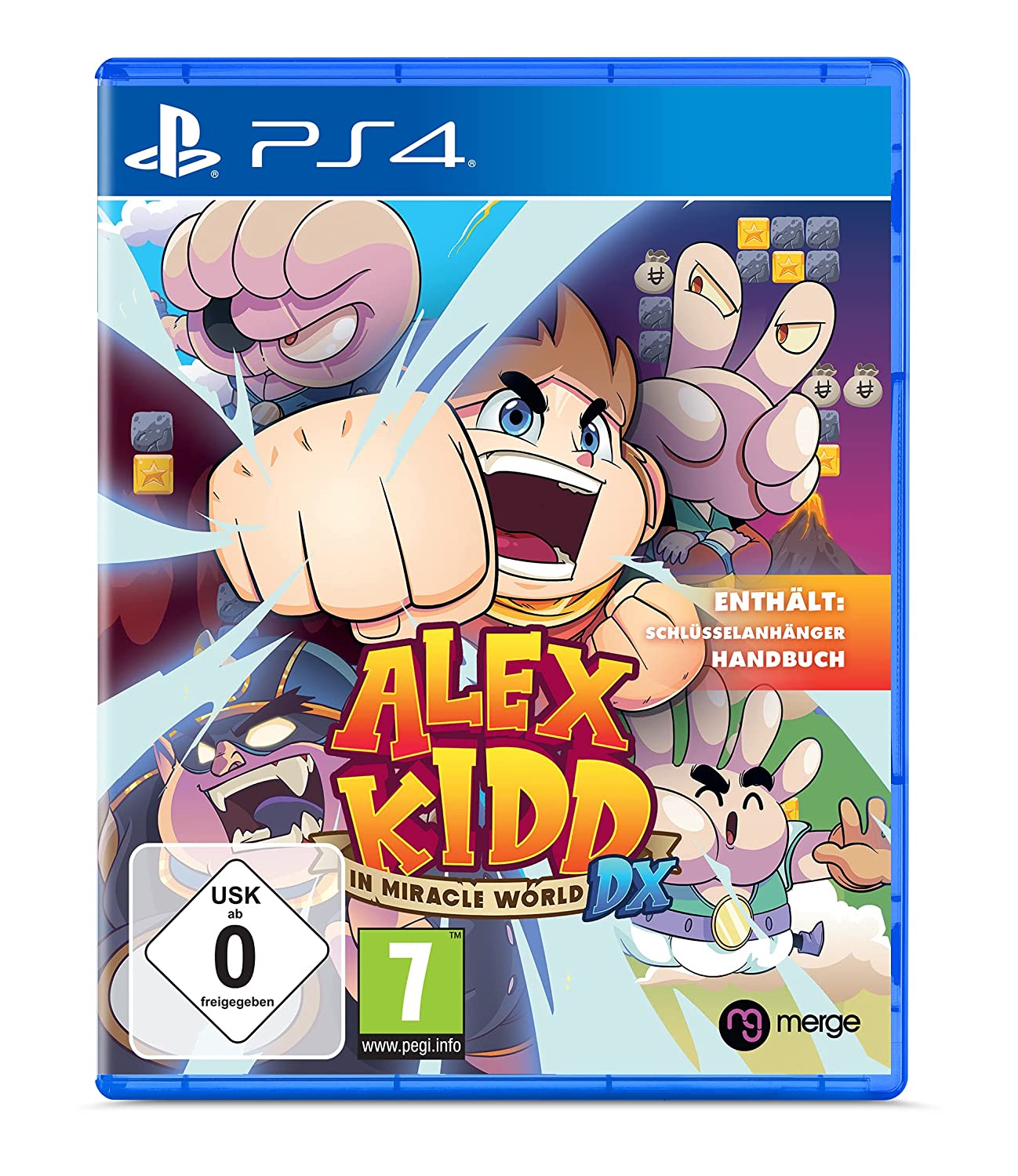 Alex Kidd - In Miracle World - [PS4]