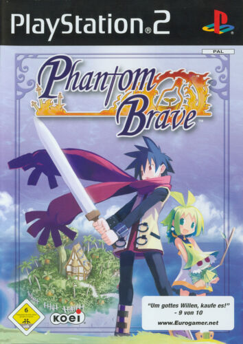 Phantom Brave - [PS2]
