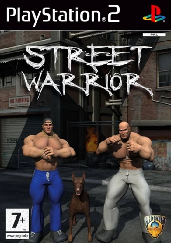 Street Warrior - [PS2]