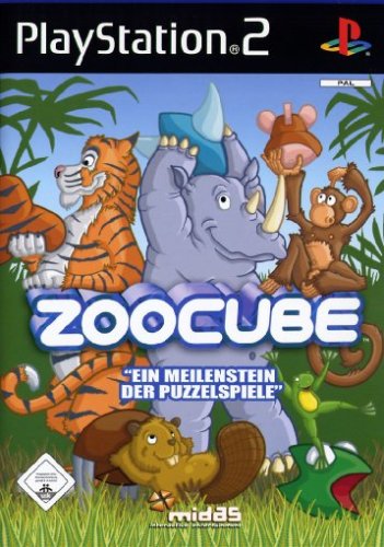 Zoo Cube - [PS2]