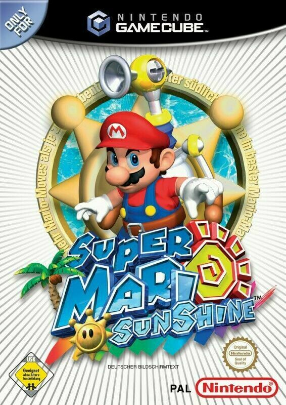 Super Mario Sunshine - [GameCube]