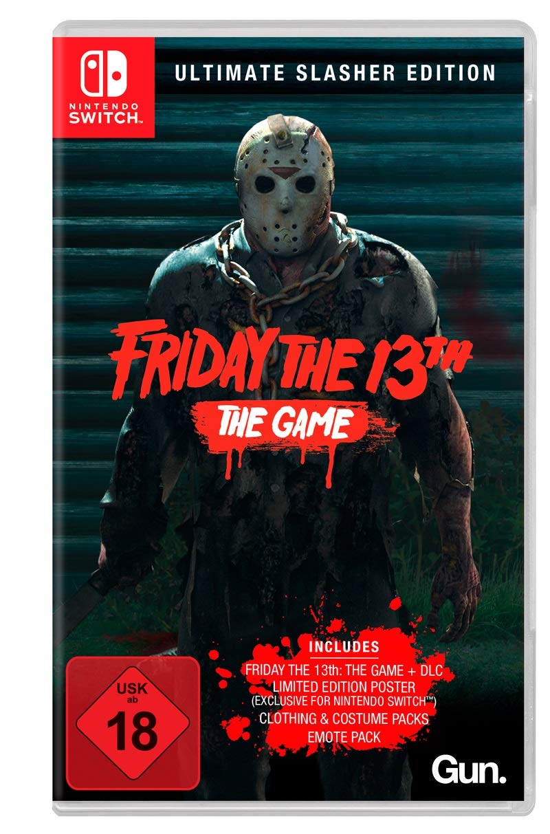 Friday the 13th: The Game - Ultimate Slasher Edition - [Nintendo Switch]