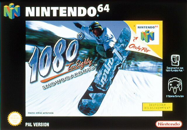 1080 Snowboarding - [N64]