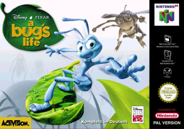 A Bug's Life - Das große Krabbeln - [N64]