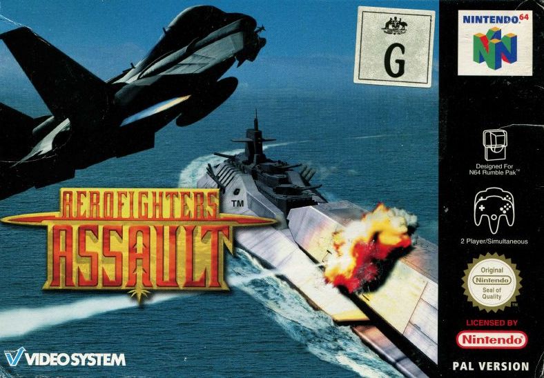 AeroFighters Assault - [N64]