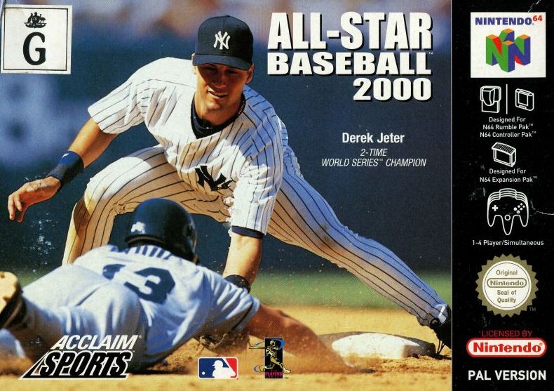 All Star Baseball 2000 - [N64]