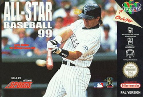All Star Baseball 99 - [N64]