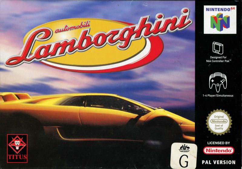 Automobili Lamborghini - [N64]
