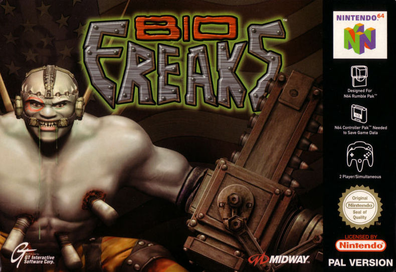 Bio Freaks - [N64]