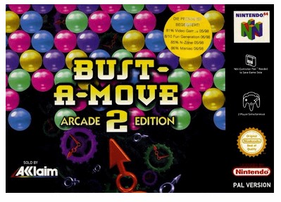 Bust-A-Move 2 - Arcade Edition - [N64]