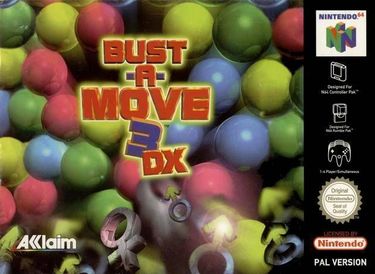 Bust-A-Move 3 DX - [N64]