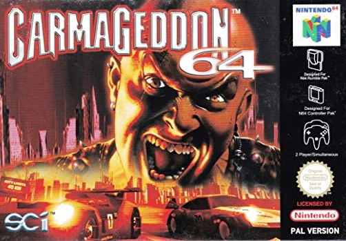 Carmageddon 64 - [N64]