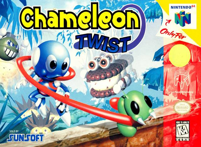 Chameleon Twist - [N64]