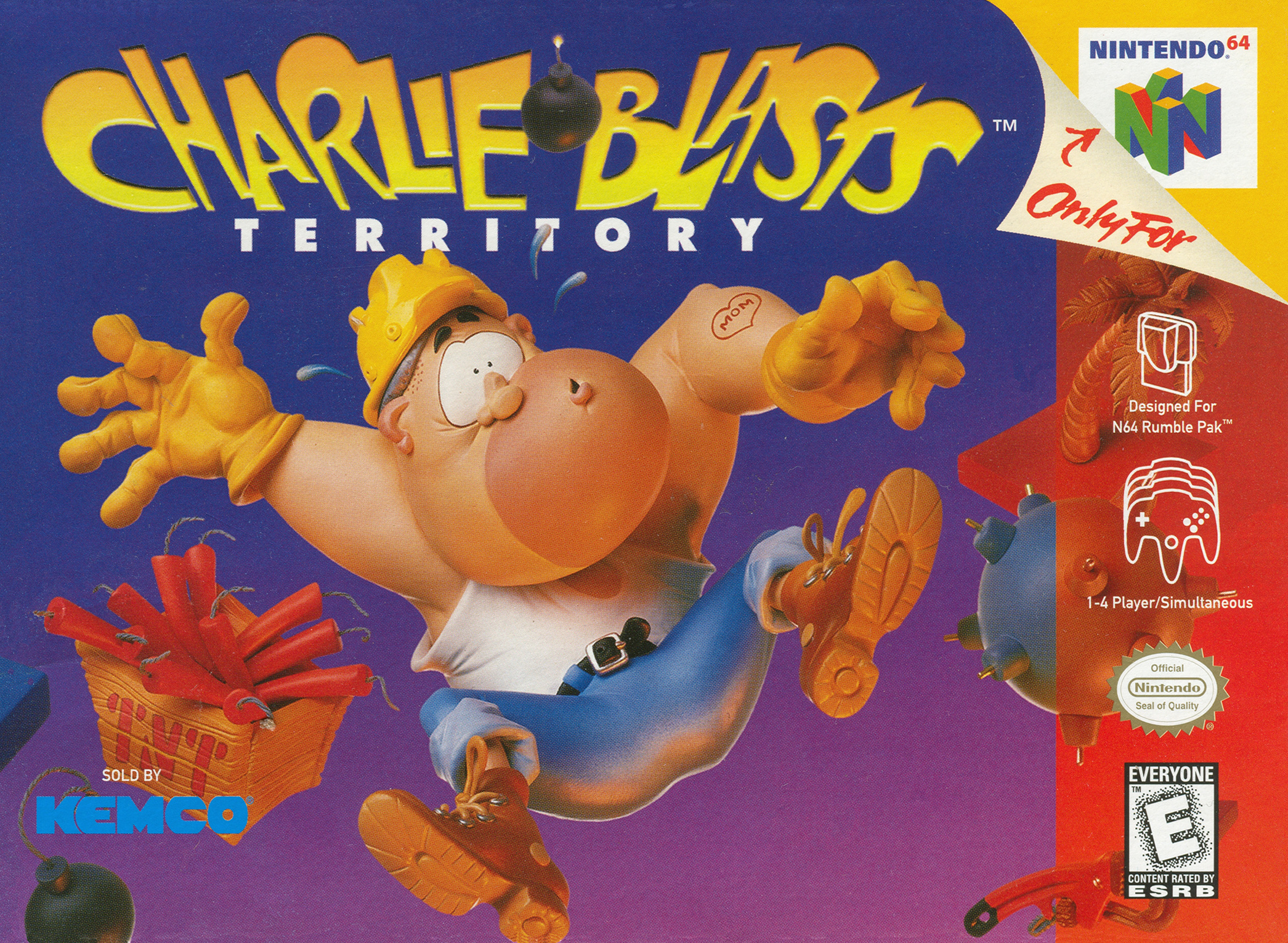 Charlie Blast's Territory - [N64]