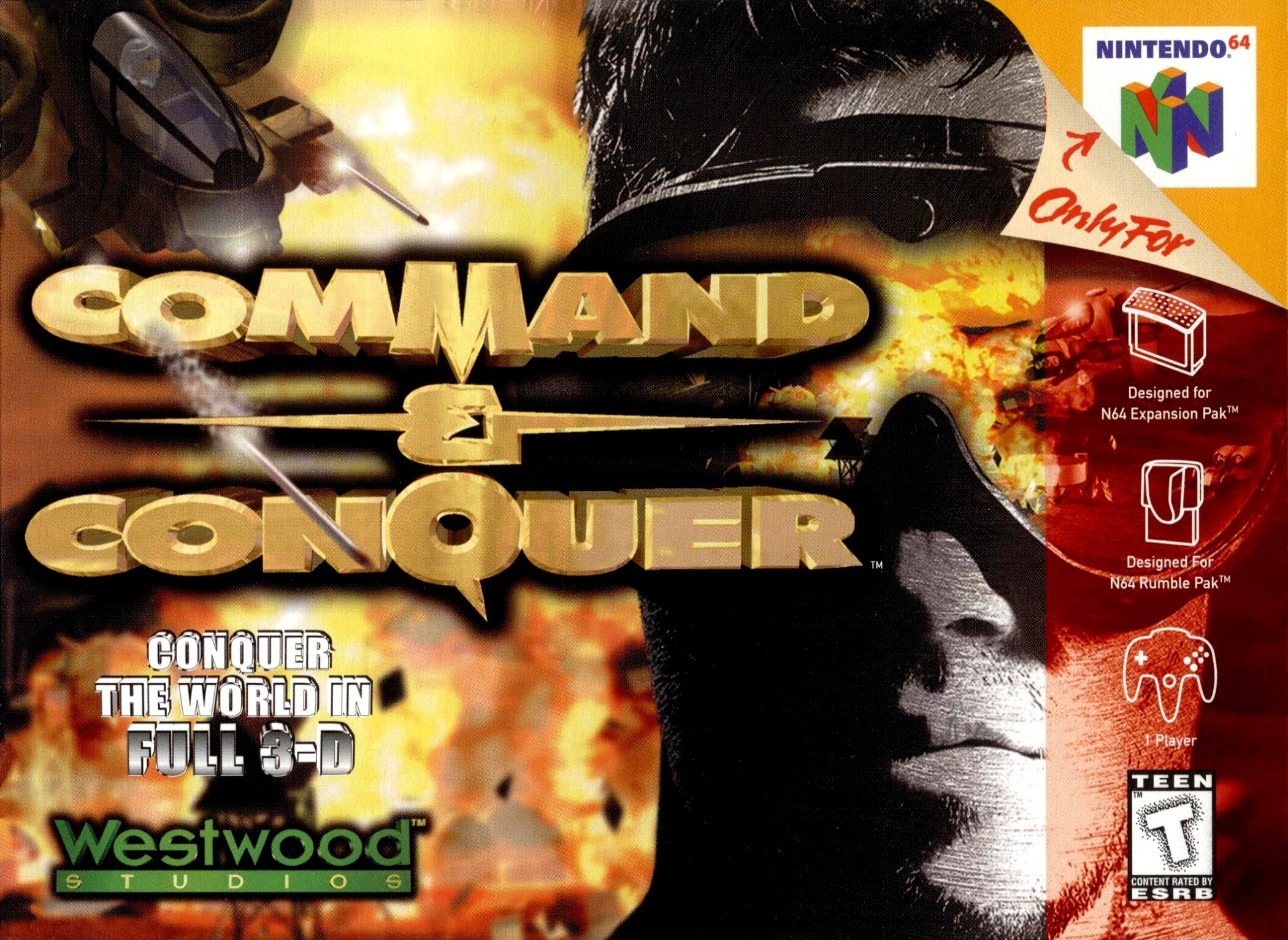 Command & Conquer - [N64]