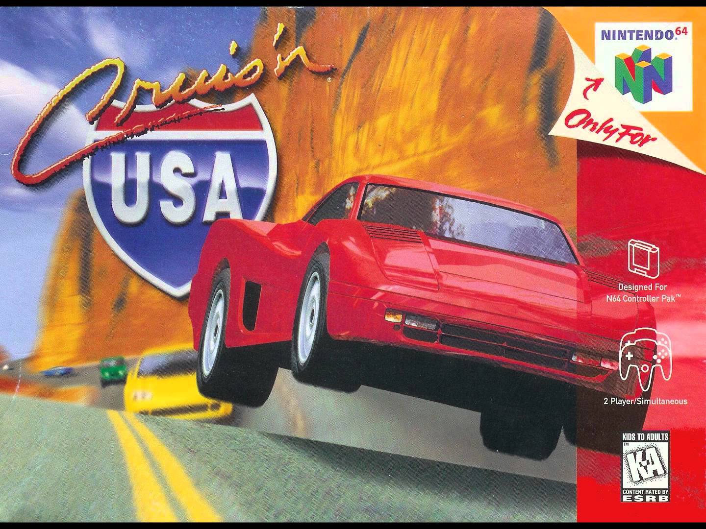 Cruis'n USA 1997 - [N64]