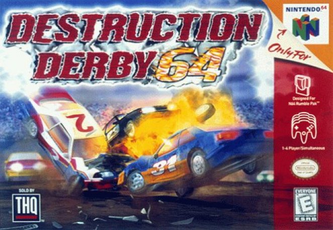 Destruction Derby 64 - [N64]